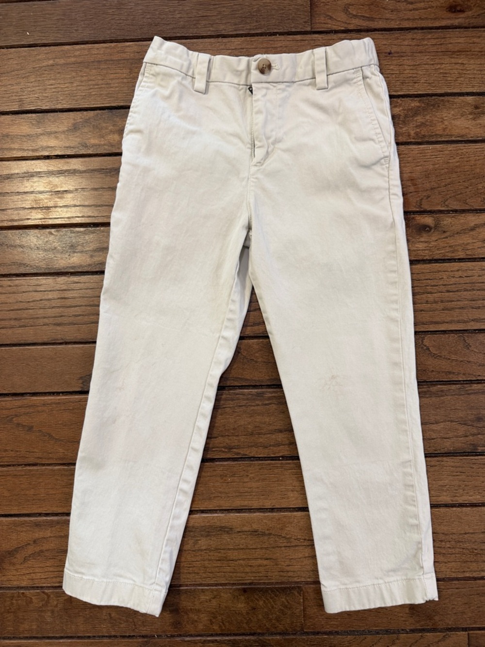 Vineyard Vines Stretch breaker Pants size 6 in stone